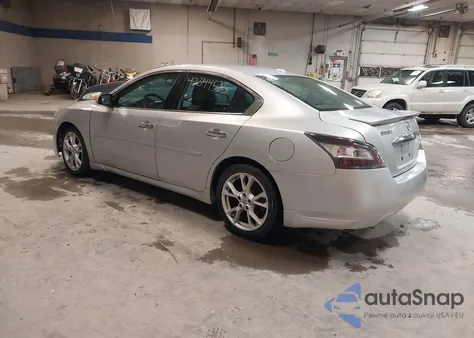 2014 Nissan Maxima 3.5 Sv из США, поврежденный, VIN 1N4AA5AP8EC498468